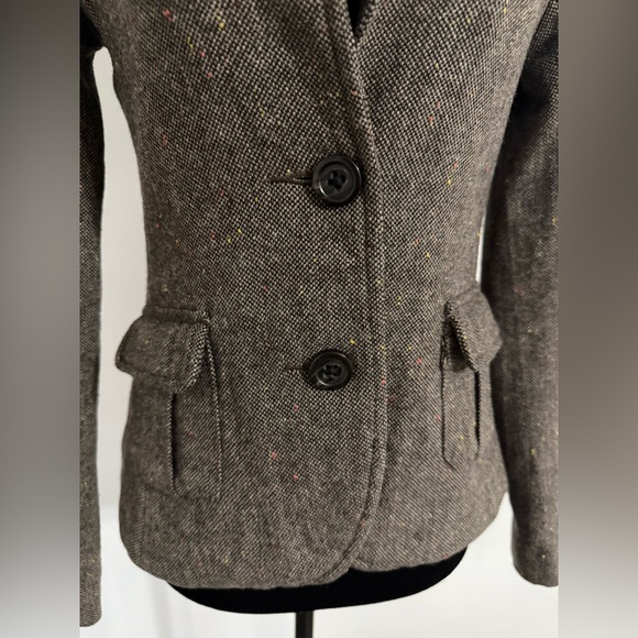 Levi's Dark Brown Women's Blazer - Picture 6 of 9